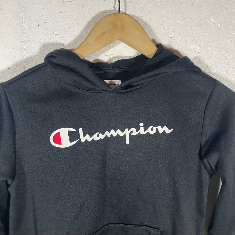 Champion Boy’s Black Hoodie